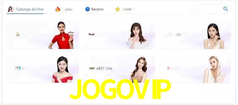 Jogo ao vivo