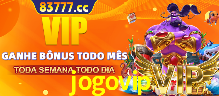 Banner promocional do jogovip oferecendo 100% de recompensas adicionais contínuas para quem fizer o login diário (Daily sign-in), com um mascote de coelho.