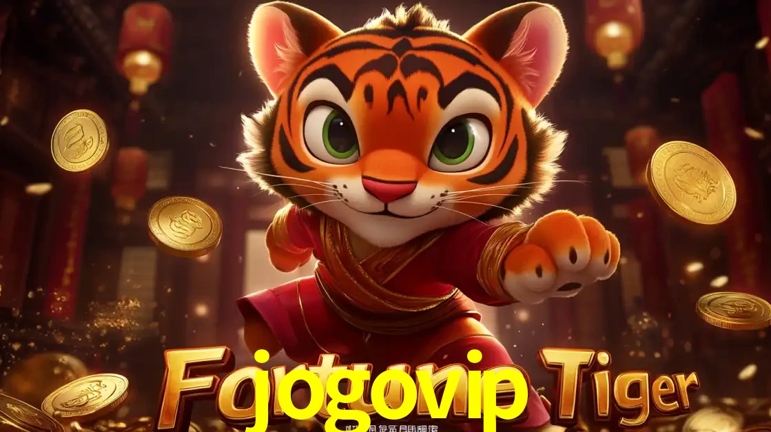 O carismático mascote do jogo de slot Fortune Tiger, um tigre fofo em pose de artes marciais, pronto para trazer sorte e multiplicadores de ganhos no cassino online jogovip.
