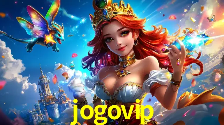 A princesa de um reino de fantasia mágico, com seu pequeno dragão, apresentando um mundo de prêmios encantados nos jogos de caça-níqueis do cassino jogovip.